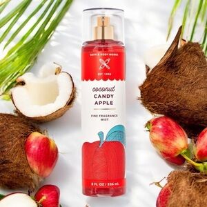 Bath & Body Works 
Coconut Candy Apple Fragrance Mist